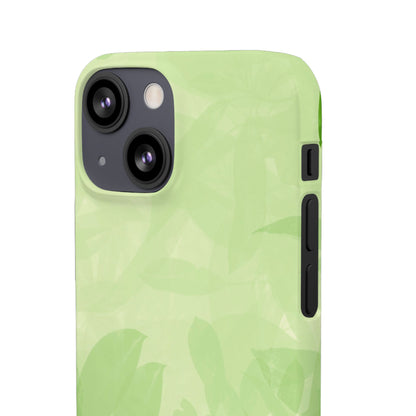Snap Phone Case – Leaf Echo