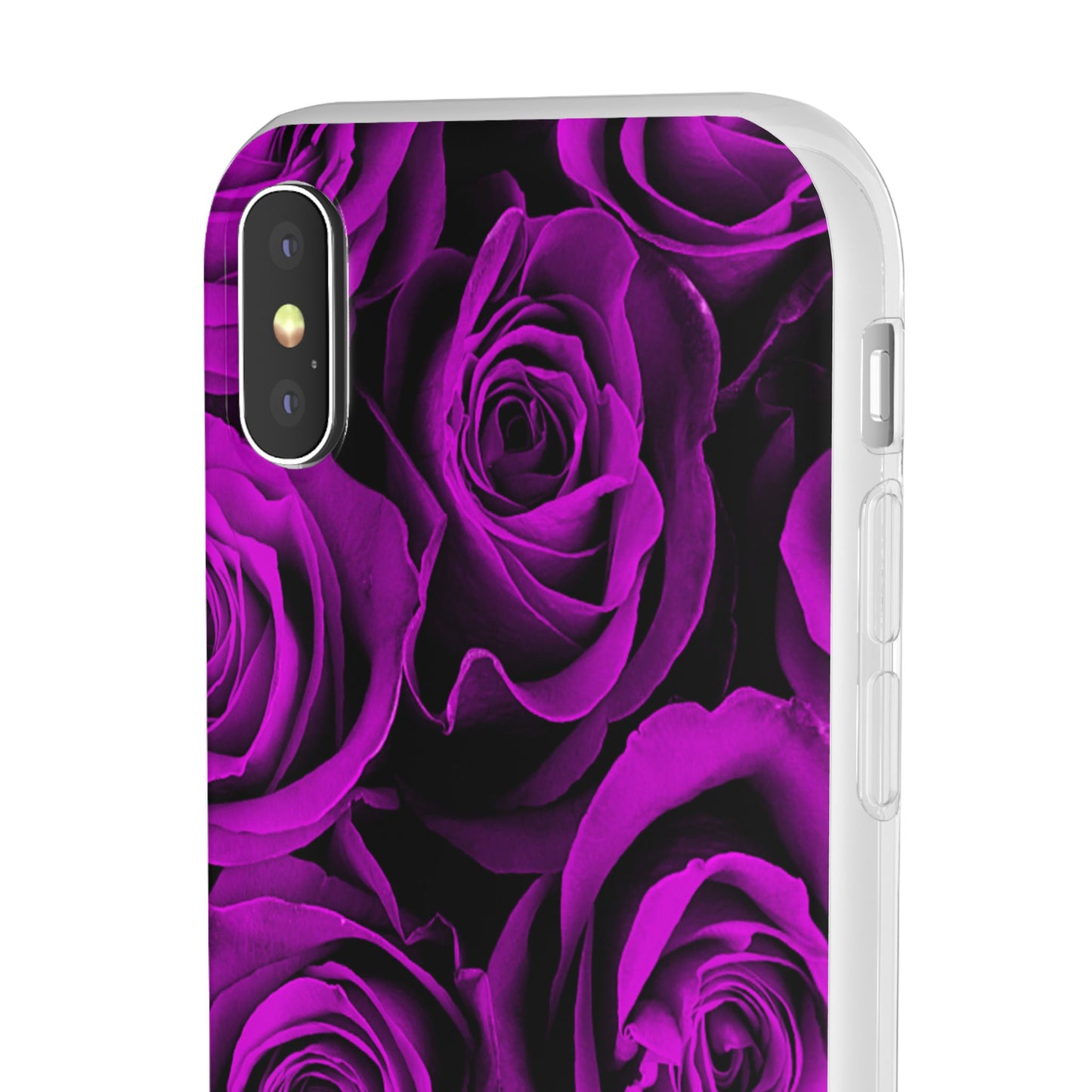 Flexi Case – Amethyst Roses