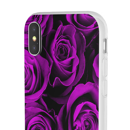 Flexi Case – Amethyst Roses