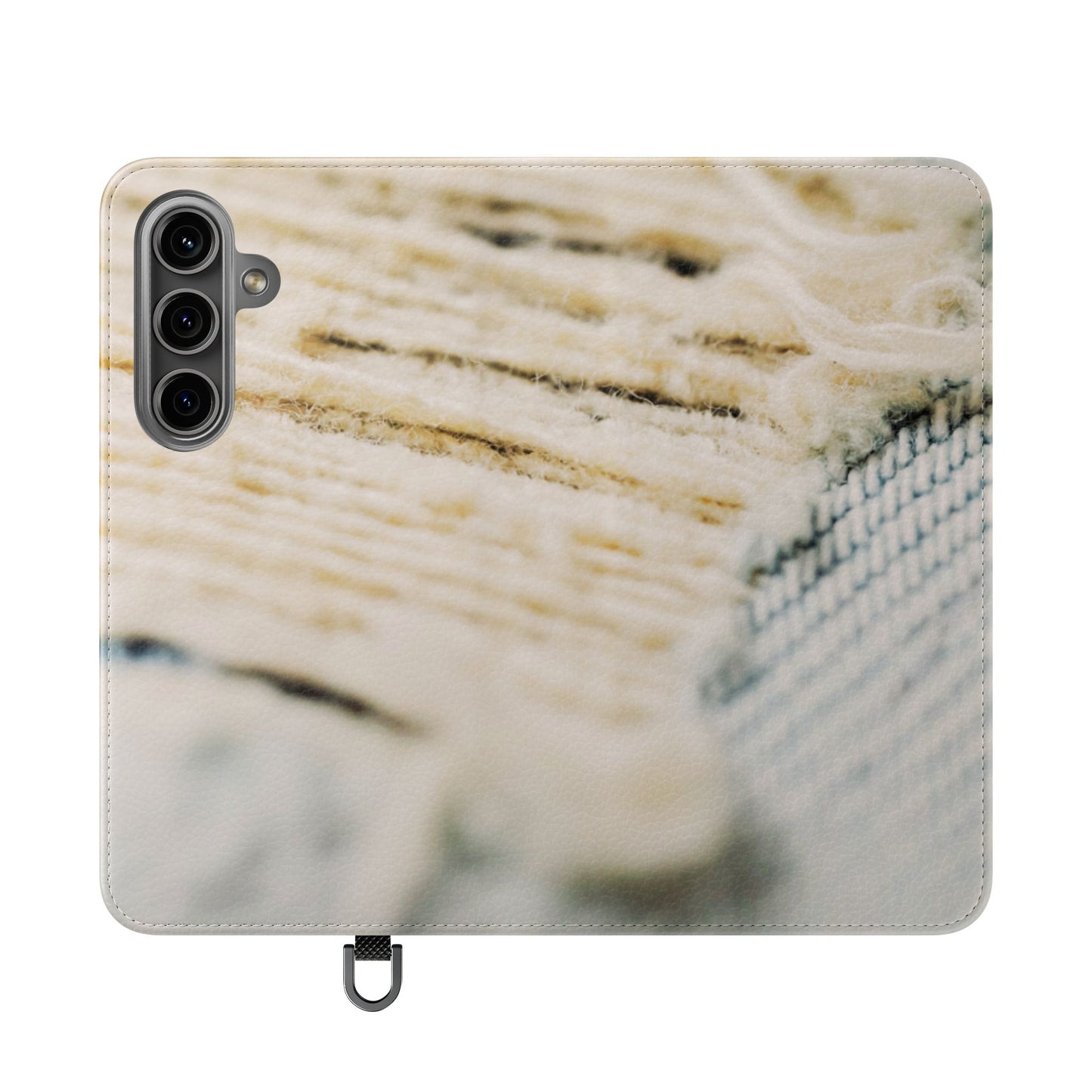 Flip Case – Woven Warmth