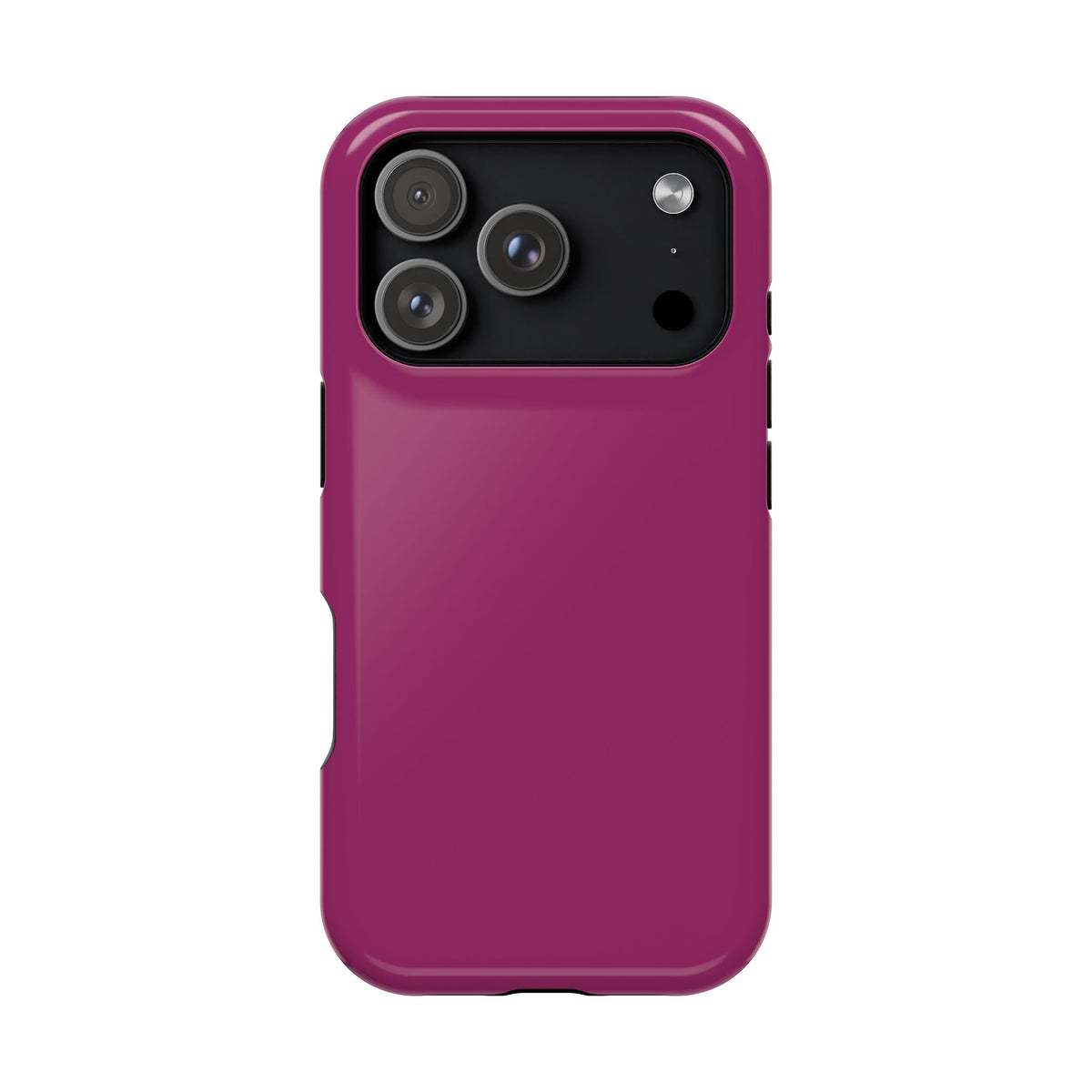 Impact-Resistant Phone Case – Orchard Plum – Compatible with iPhone 11–17 & Samsung Galaxy S22–S26 Series