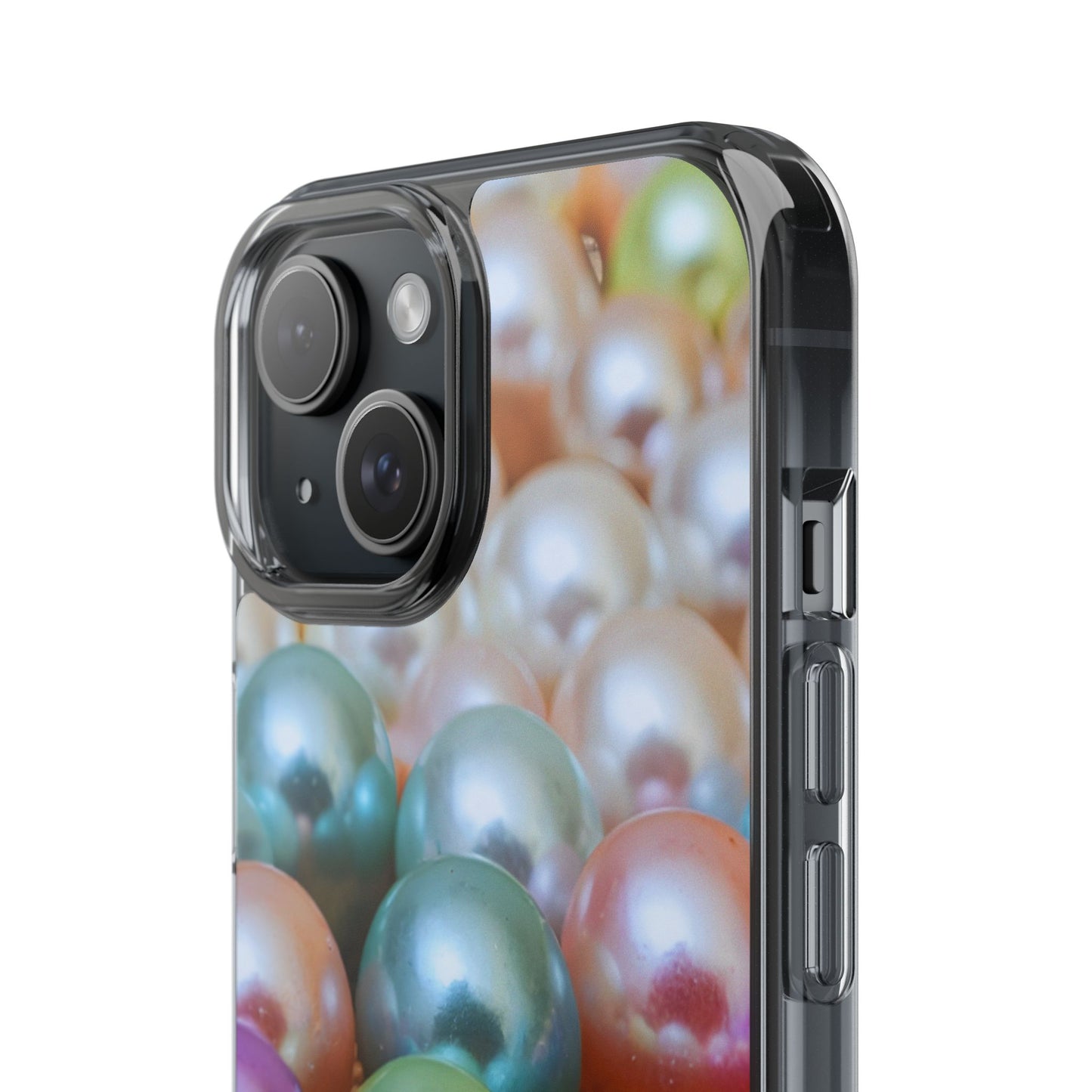 Clear Phone Case – Pearl Pop