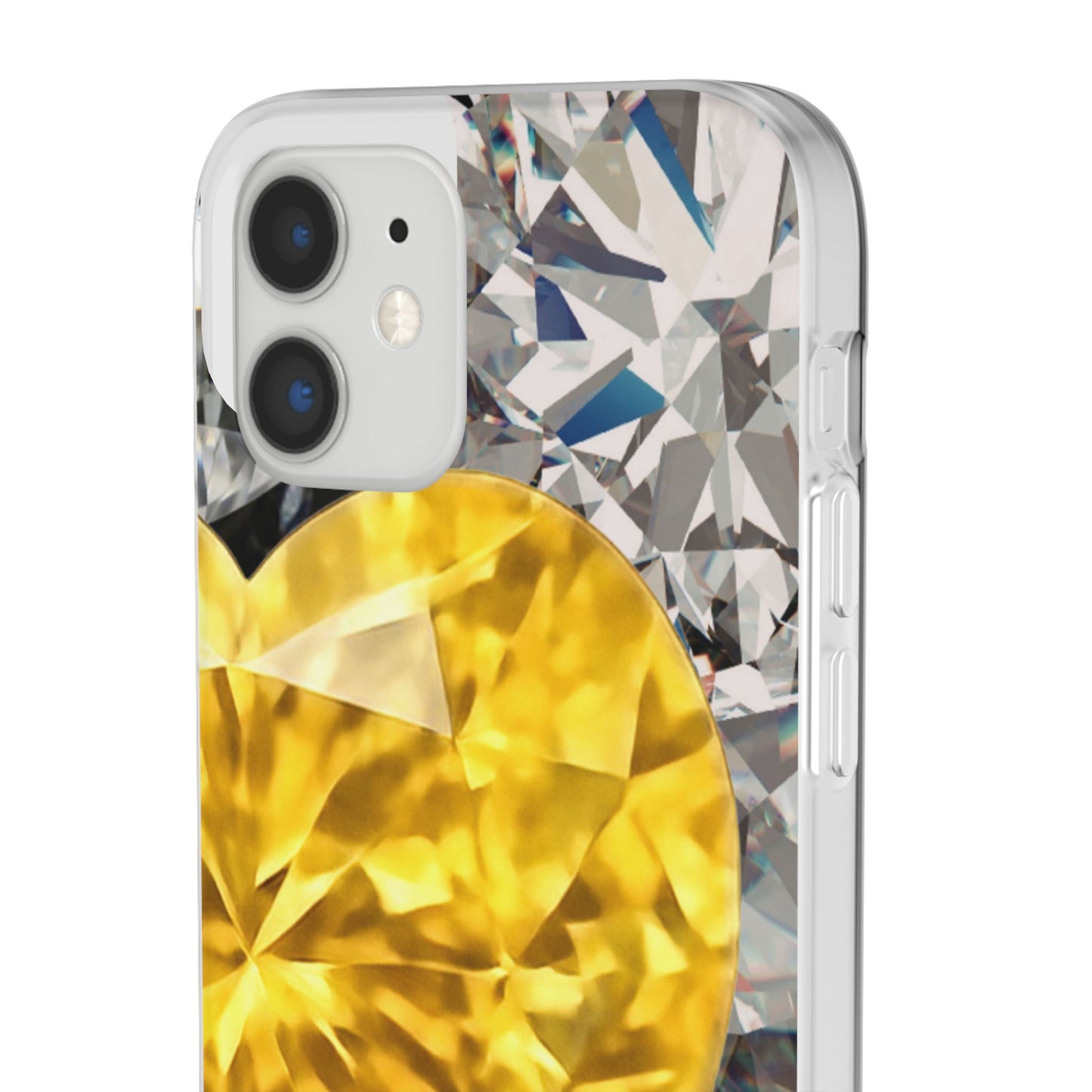 Flexi Case – Heart Of Gold