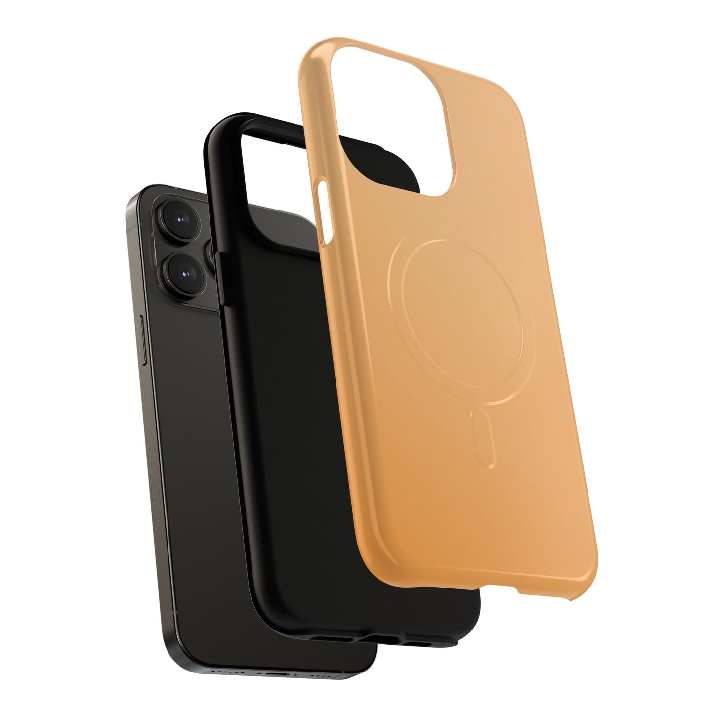 Protective Magnetic Phone Case — Warm Dune