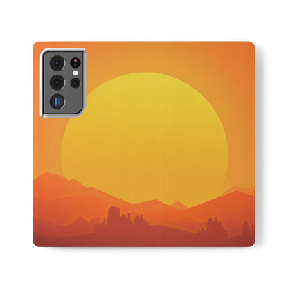 Flip Case – Desert Sunrise