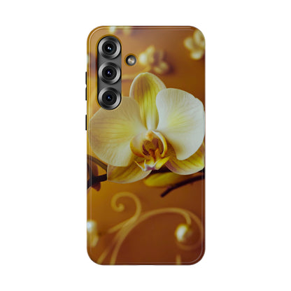 Protective Phone Case – Amber Orchid