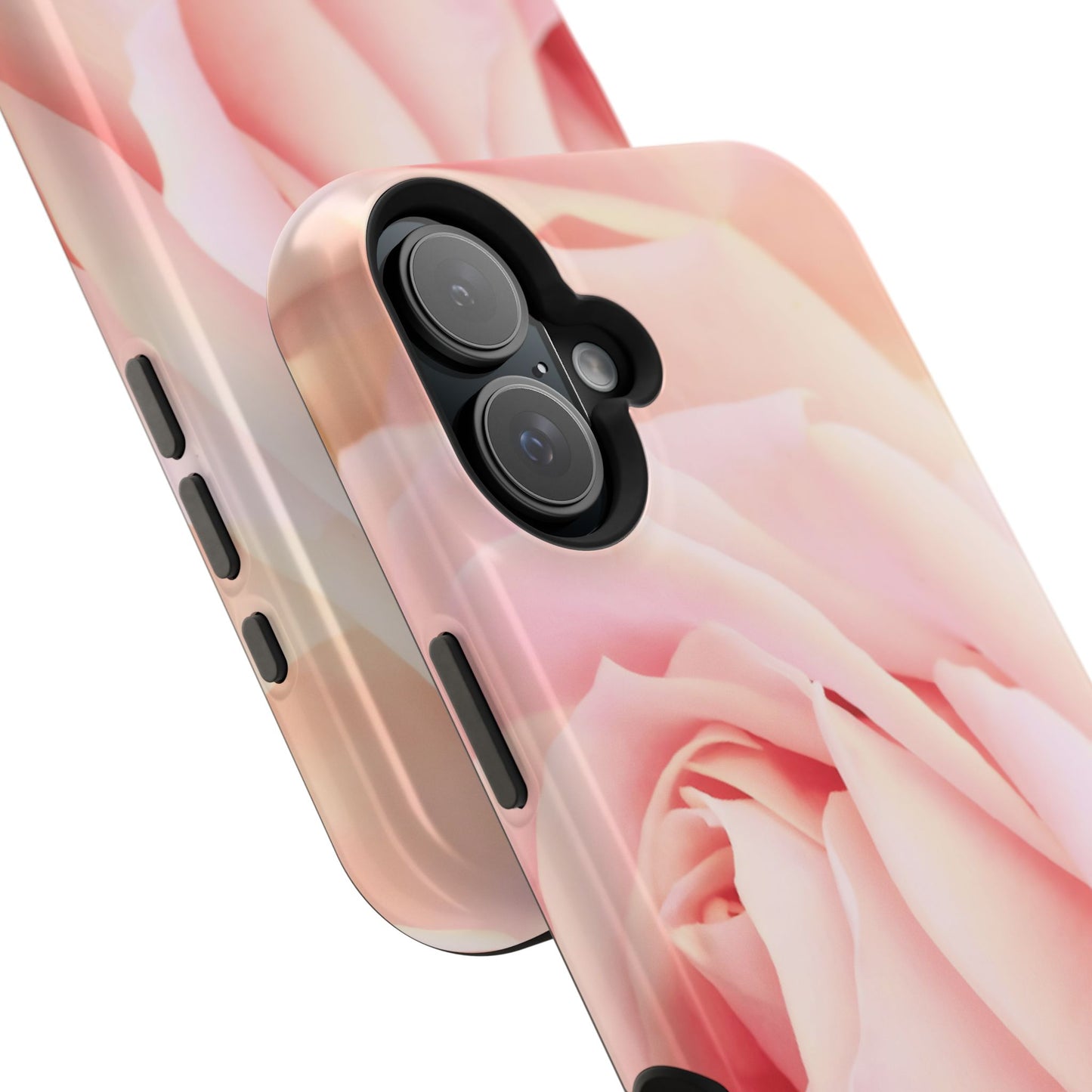 Wireless-Charging Compatible Case – A Mother’s Rose Embrace