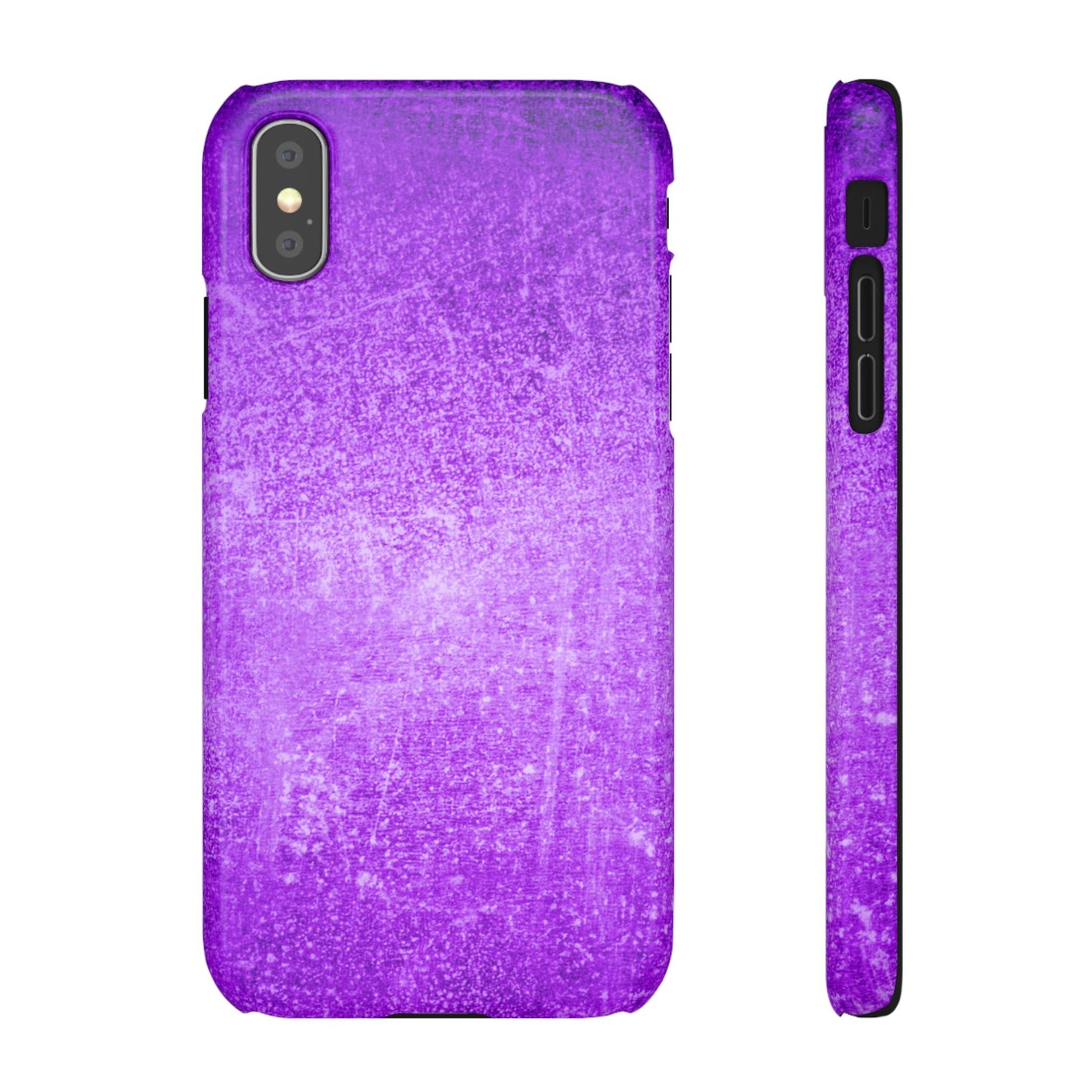 Snap Phone Case – Violet Voltage