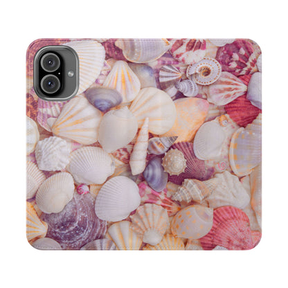 Flip Case – Shell Scatter