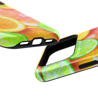 Impact-Resistant Phone Case – Sunkissed Citrus