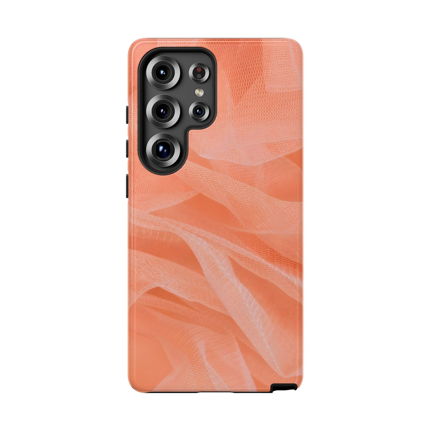 Protective Phone Case – Coral Veil