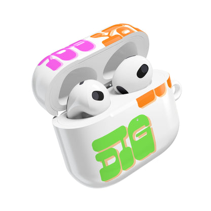 Wireless Earbud Case Cover – 70s Spin