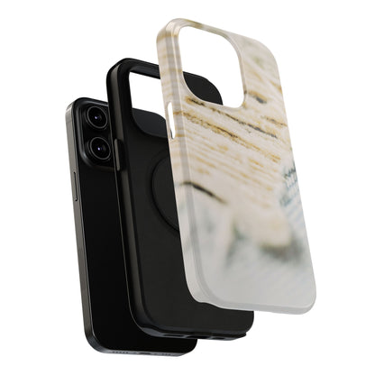 Impact-Resistant Phone Case – Woven Warmth