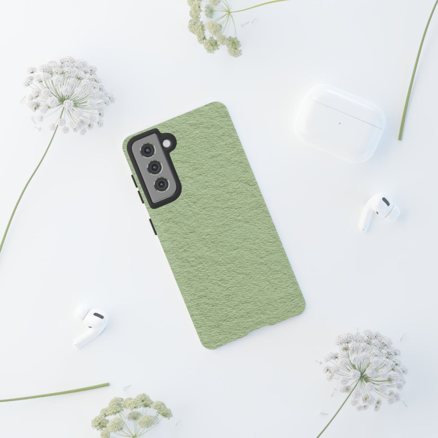 Protective Phone Case – Matcha Wash