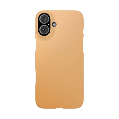 Slim Phone Case – Warm Dune