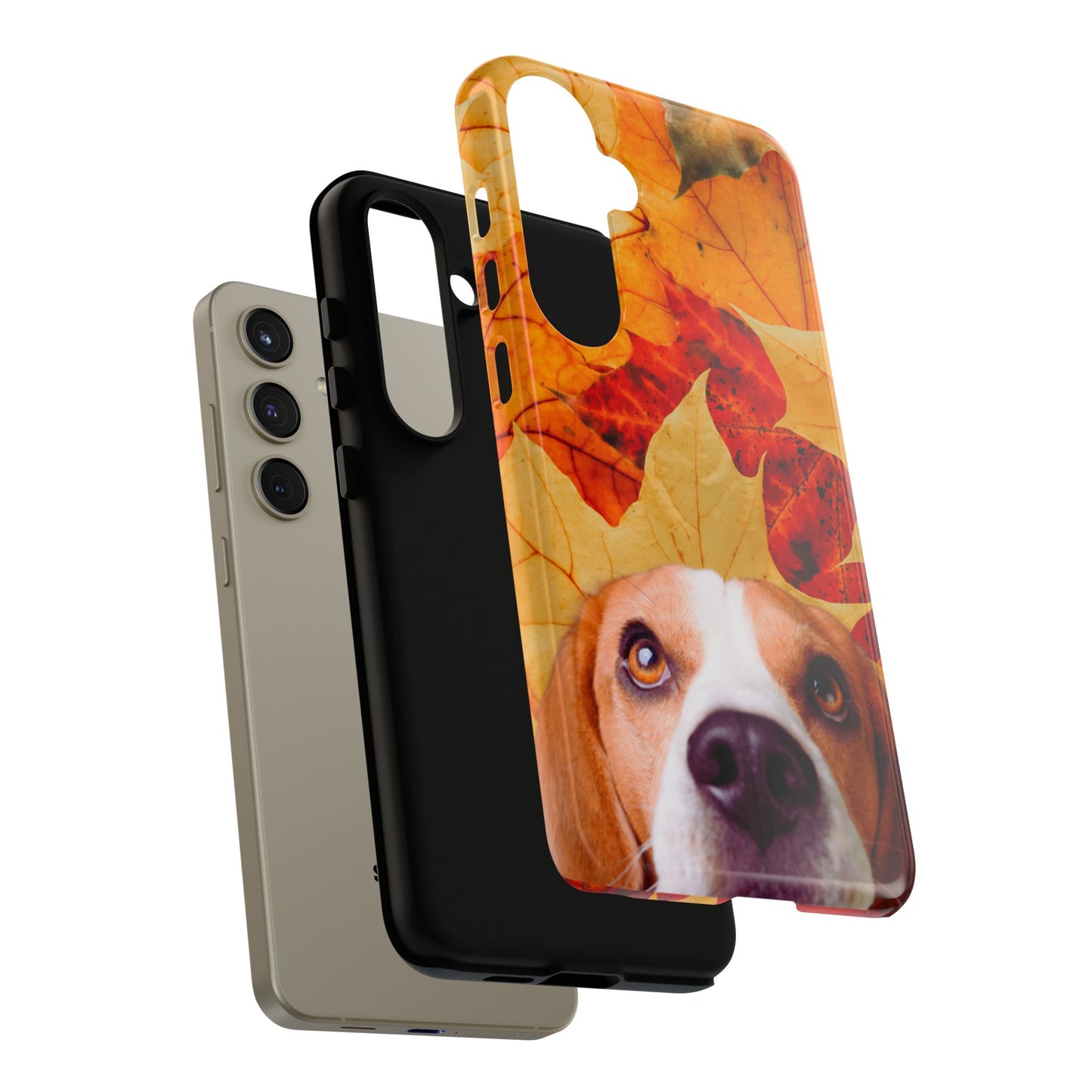 Protective Phone Case – Leaf Me Alone