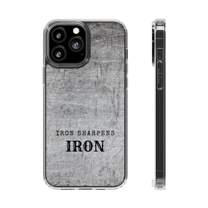 Clear Phone Case – Forged Steel