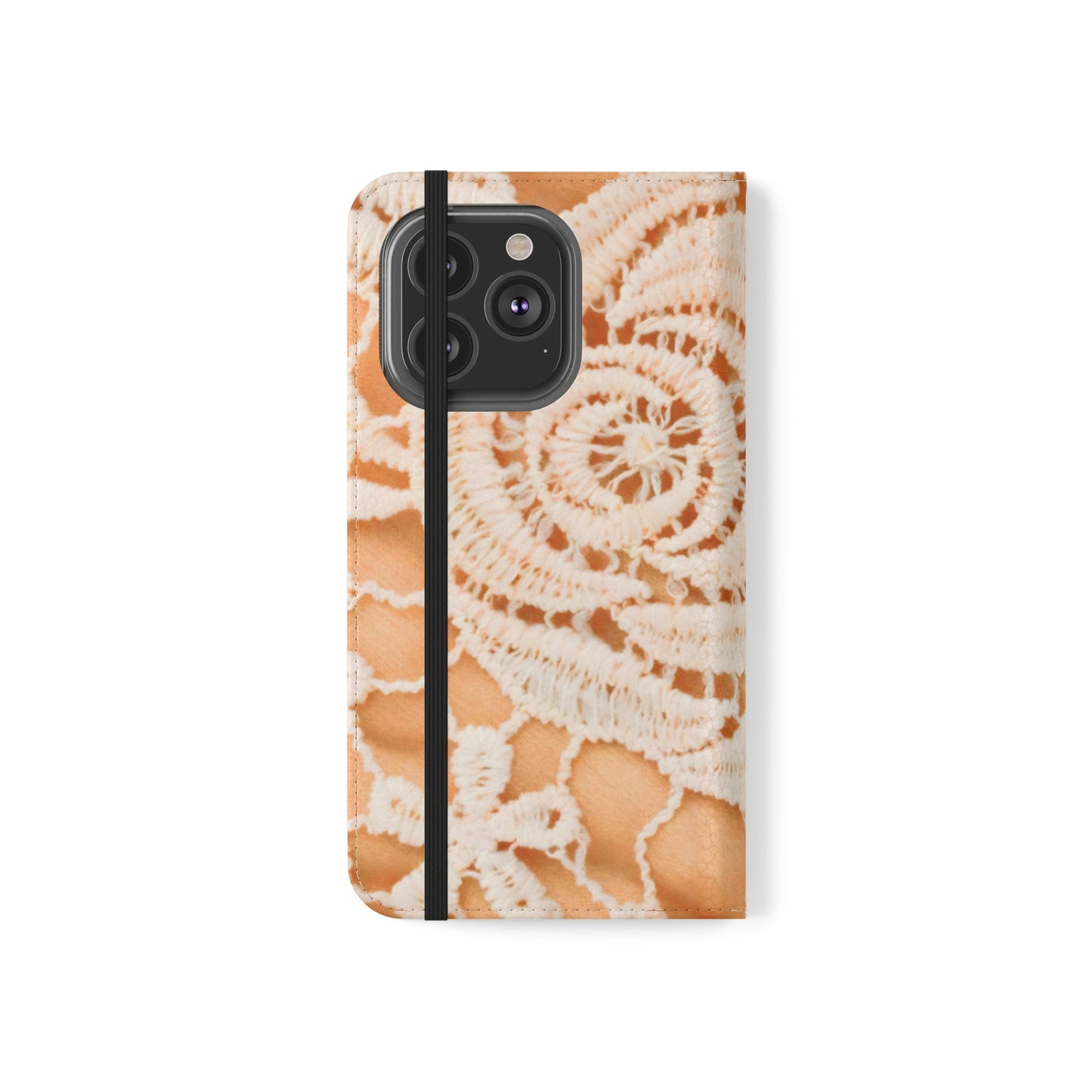 Flip Case – Vintage Veil