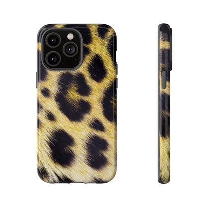 Protective Phone Case – Leopard Luxe