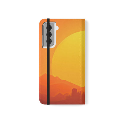 Flip Case – Desert Sunrise