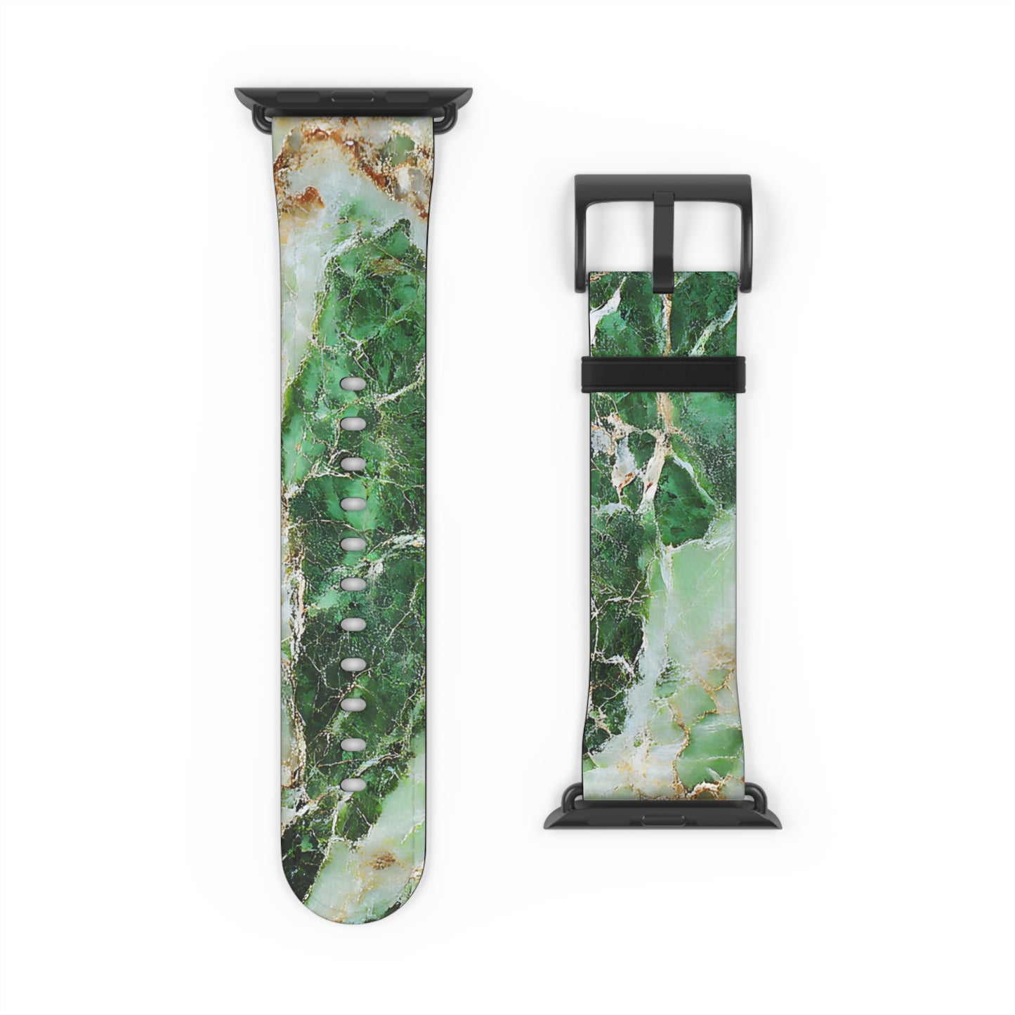 Watch Band – Gilded Jade