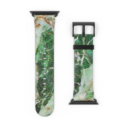 Watch Band – Gilded Jade