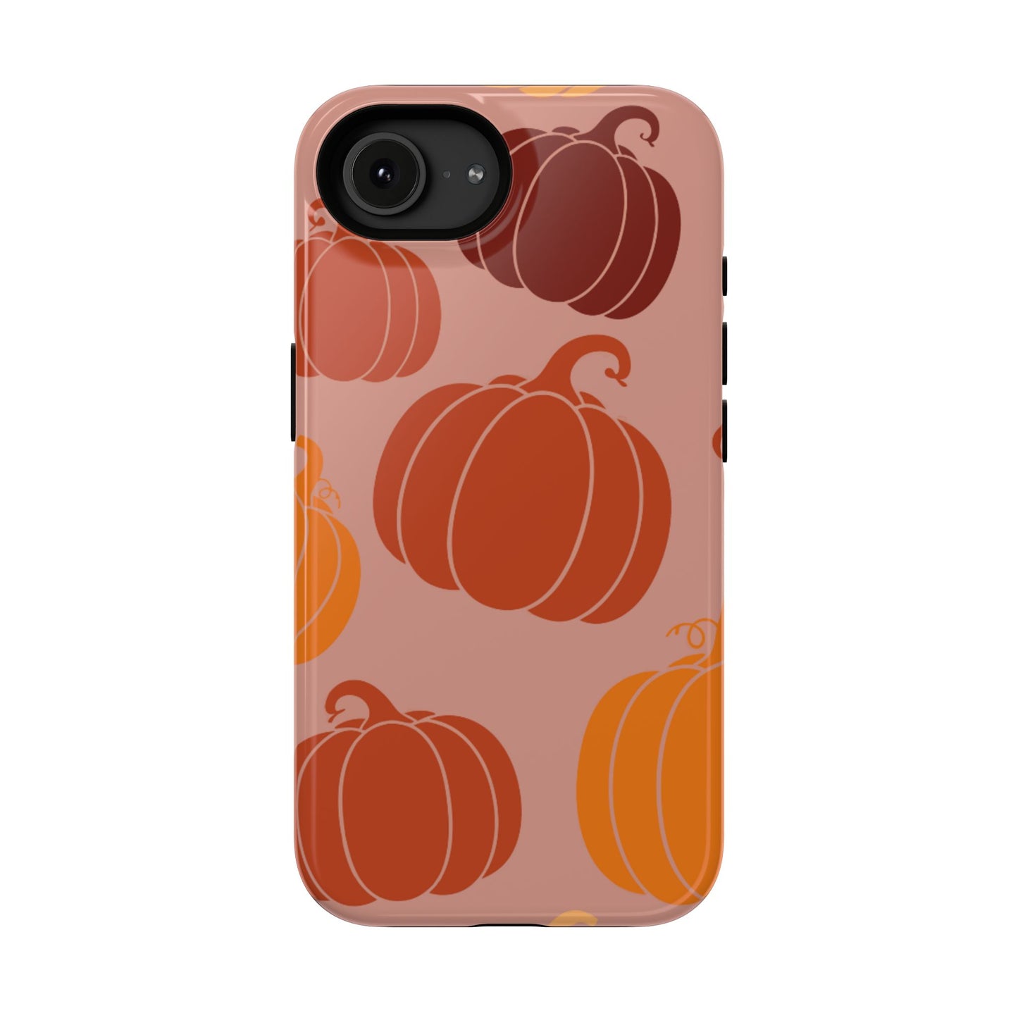 Impact-Resistant Phone Case – Pumpkin Mood