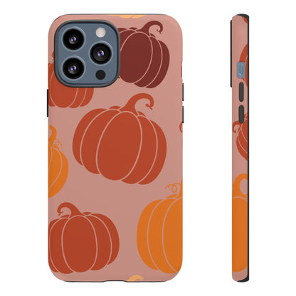 Protective Phone Case – Pumpkin Mood