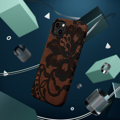 Wireless-Charging Compatible Case – Ember Lace