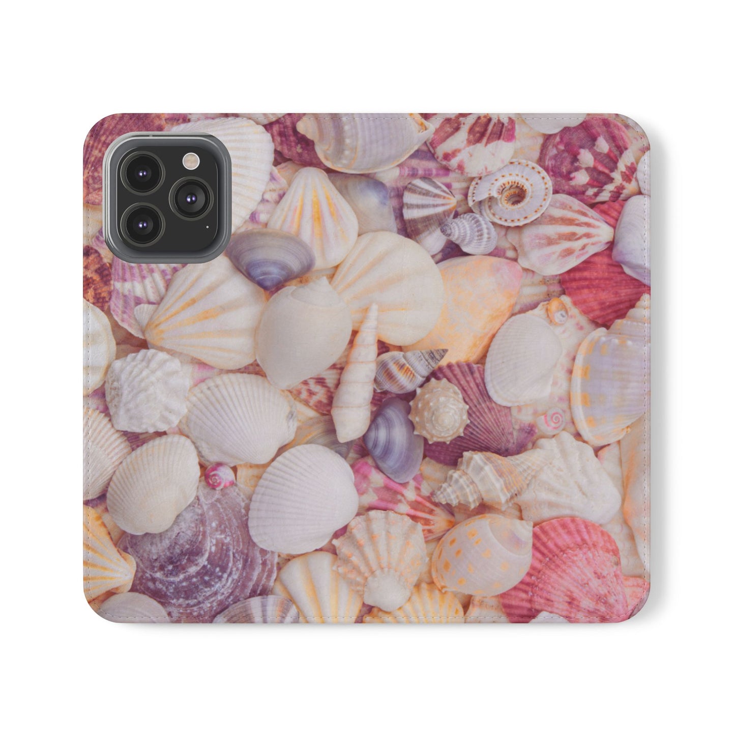 Flip Case – Shell Scatter