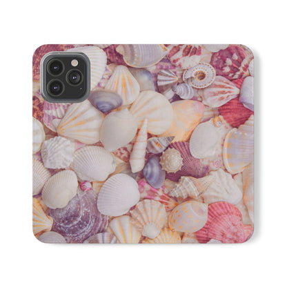 Flip Case – Shell Scatter