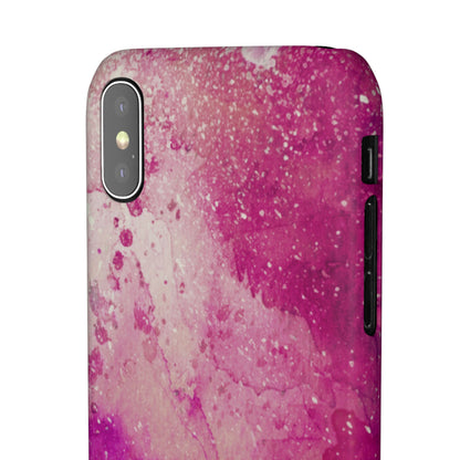 Snap Phone Case – Spilled Wine