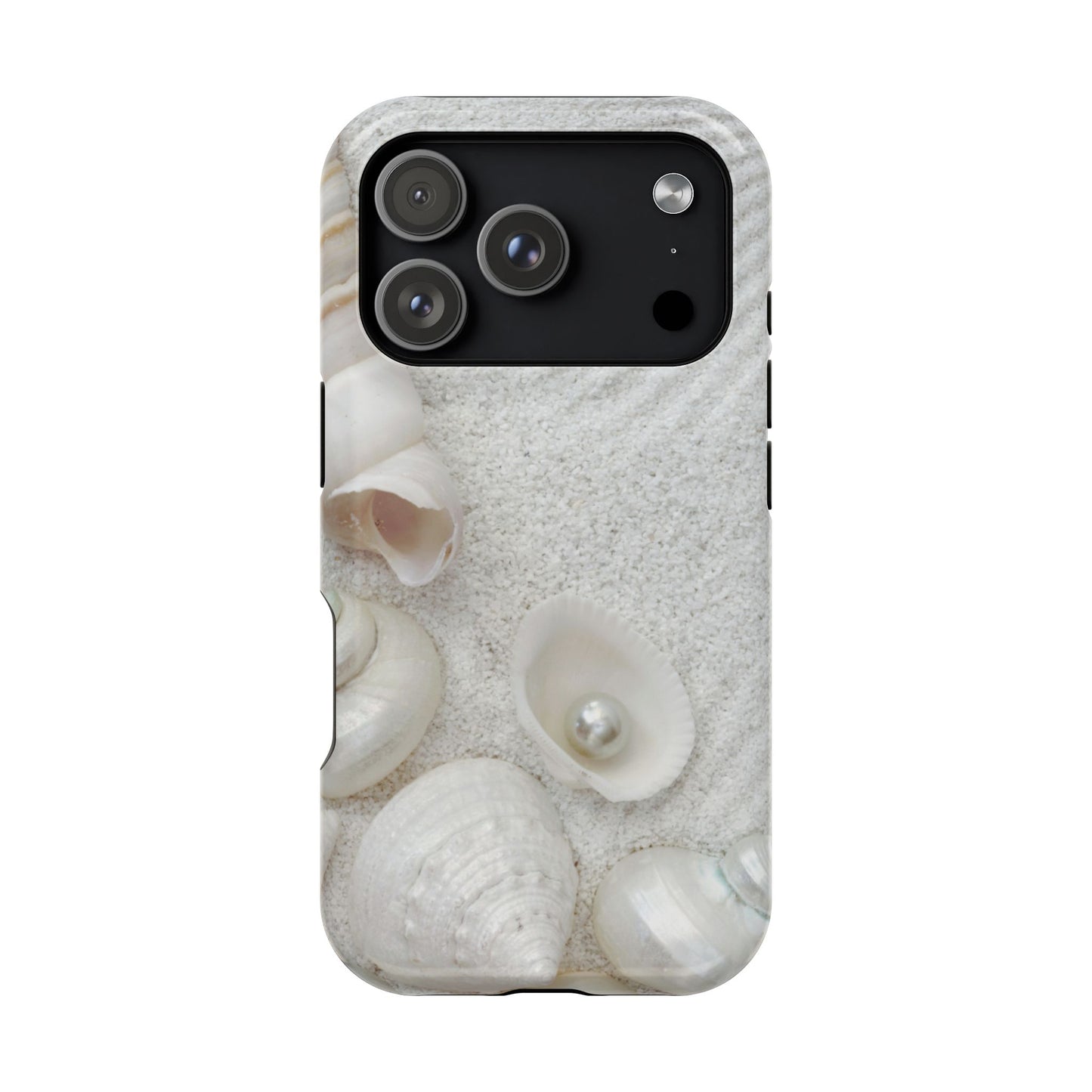 Wireless-Charging Compatible Case – Pearl Shore