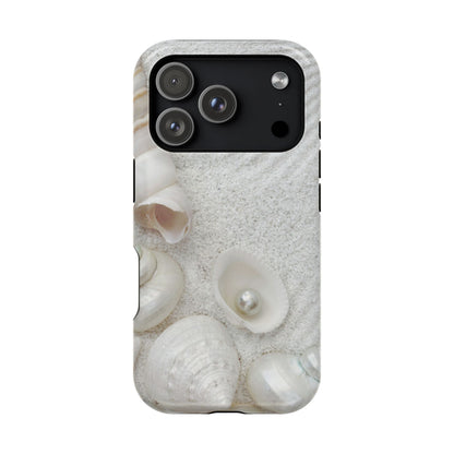 Wireless-Charging Compatible Case – Pearl Shore