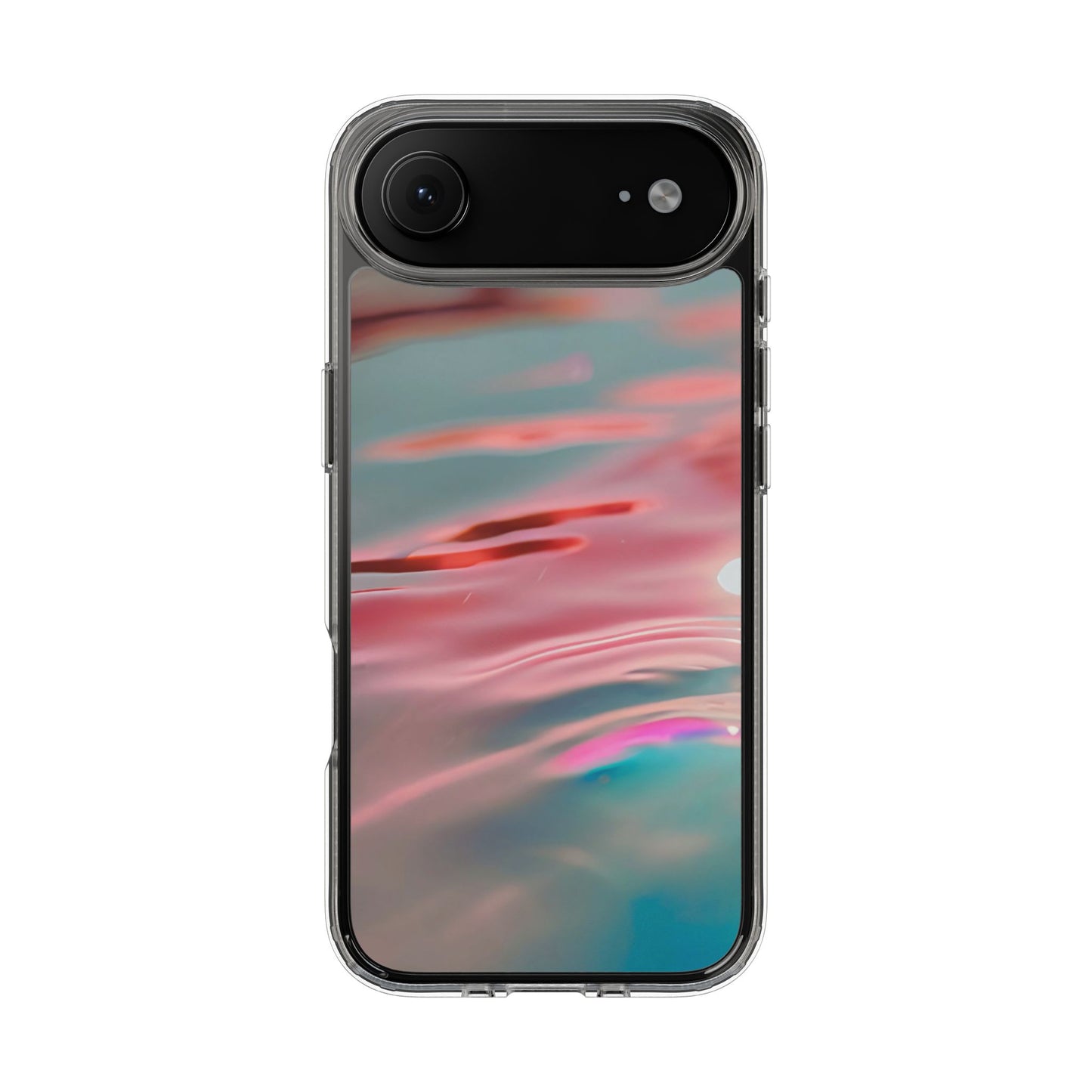 Clear Phone Case – Liquid Sunset