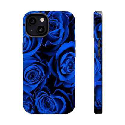 Wireless-Charging Compatible Phone Case – Midnight Bloom