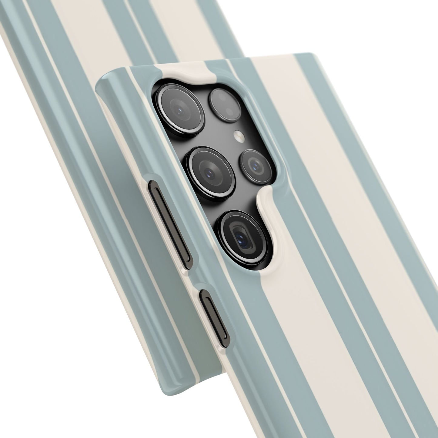 Snap Phone Case – Coastal Stripe