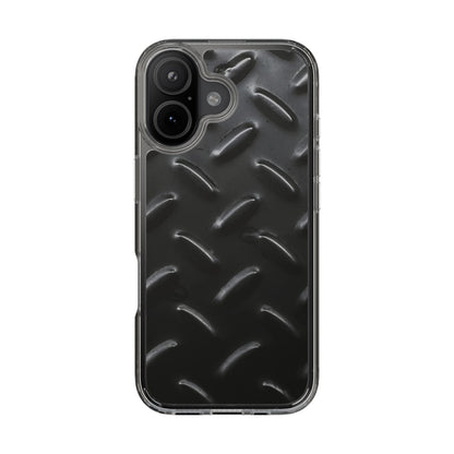 Clear Phone Case – Blackout Plate