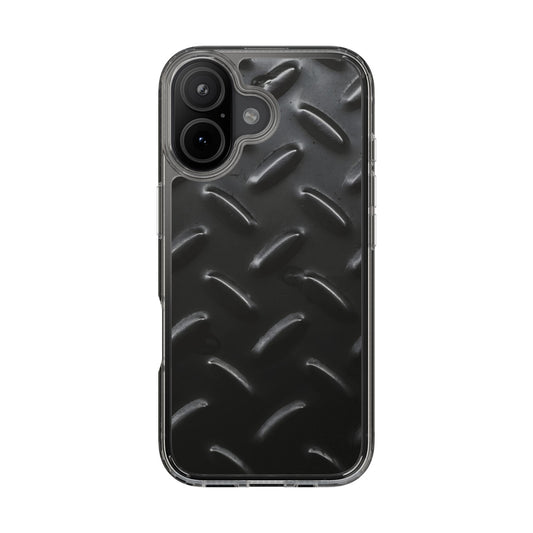 Clear Phone Case – Blackout Plate