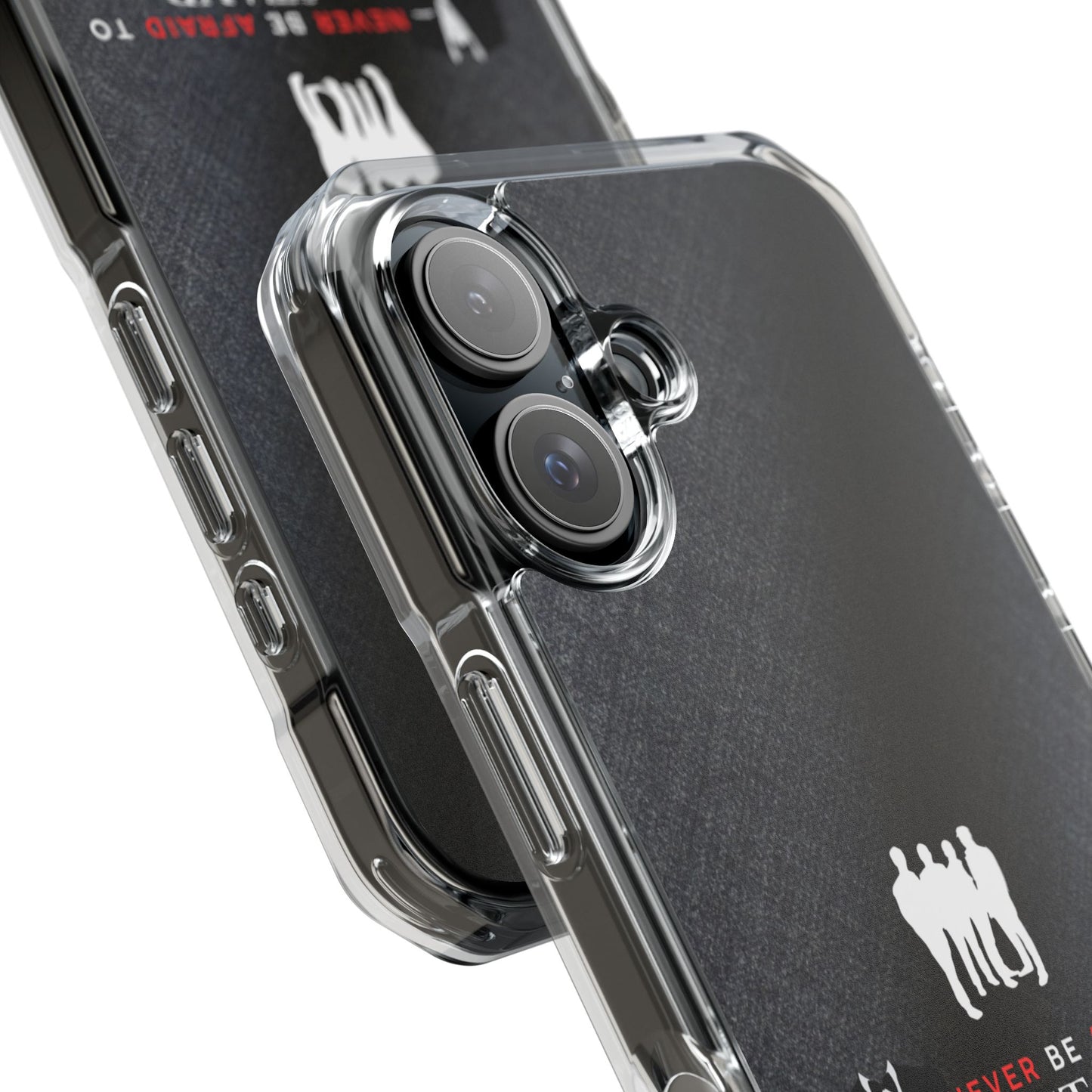 Clear Magnetic Phone Case – Stand Alone