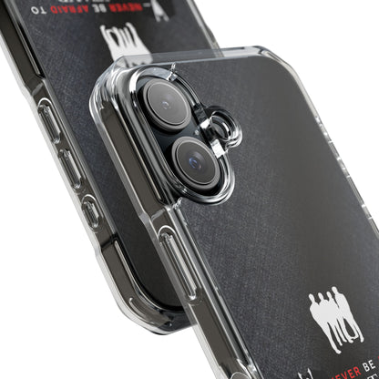 Clear Magnetic Phone Case – Stand Alone