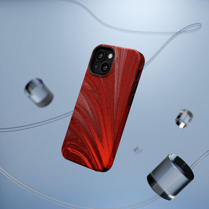 Impact-Resistant Phone Case — Crimson Current