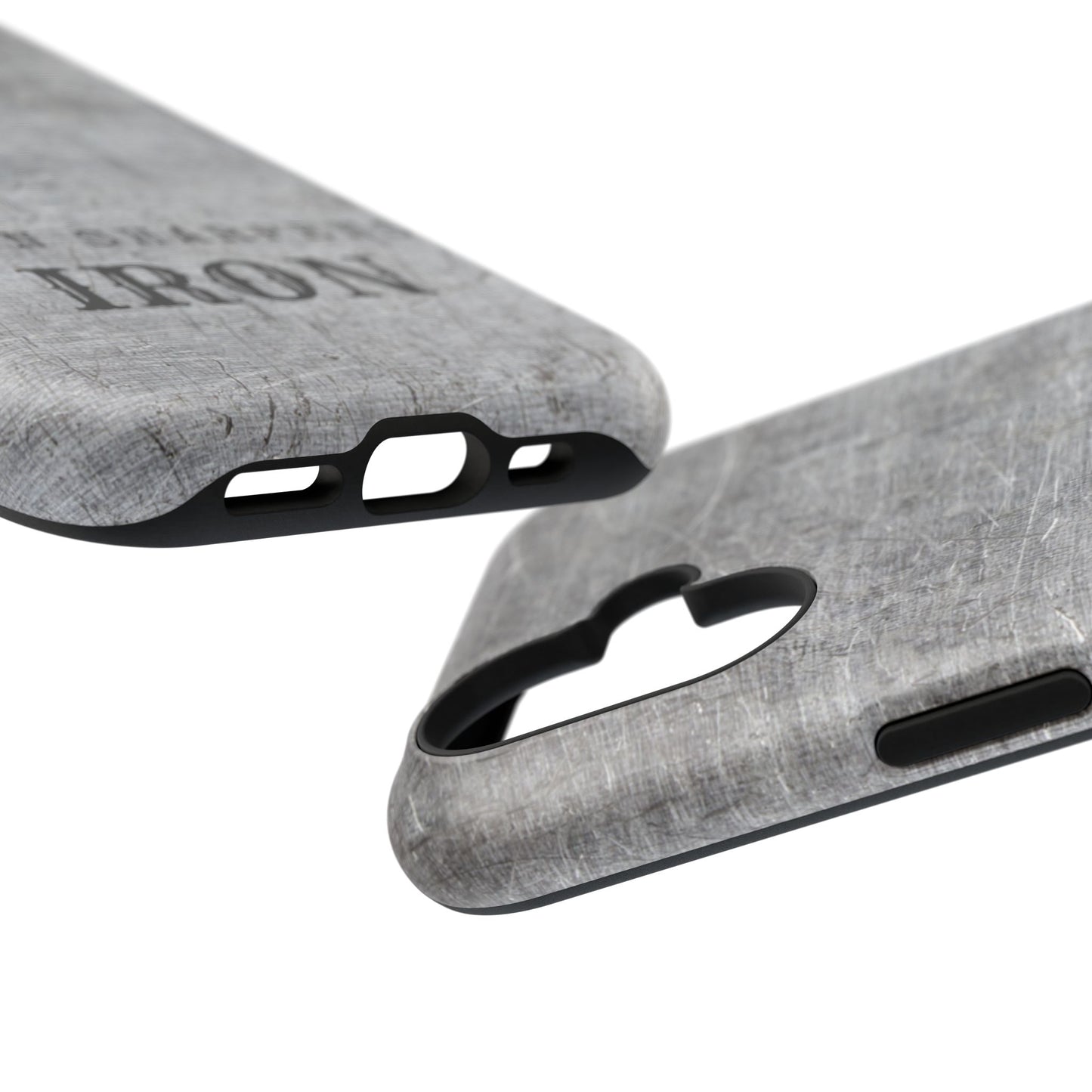 Impact-Resistant Phone Case – Forged Steel