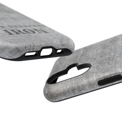 Impact-Resistant Phone Case – Forged Steel