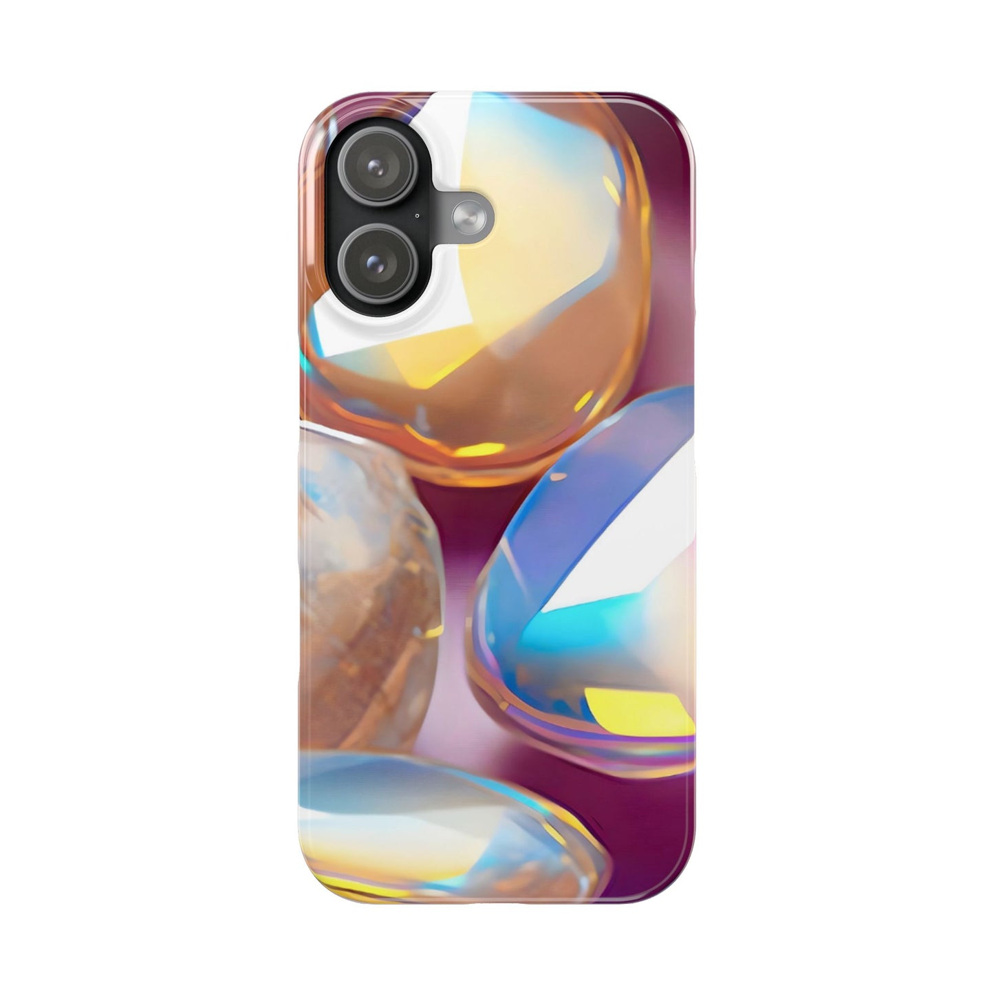 Slim Phone Case – Glass Candy