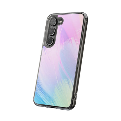 Clear Phone Case – Candy Wisps