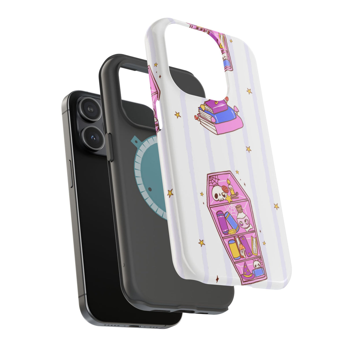 Wireless-Charging Compatible Case – Booked to Death