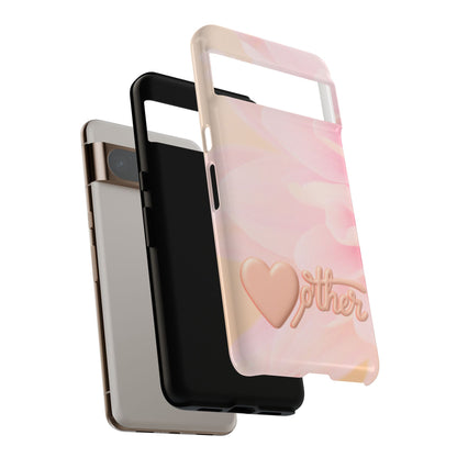 Protective Phone Case – Petals for Mom