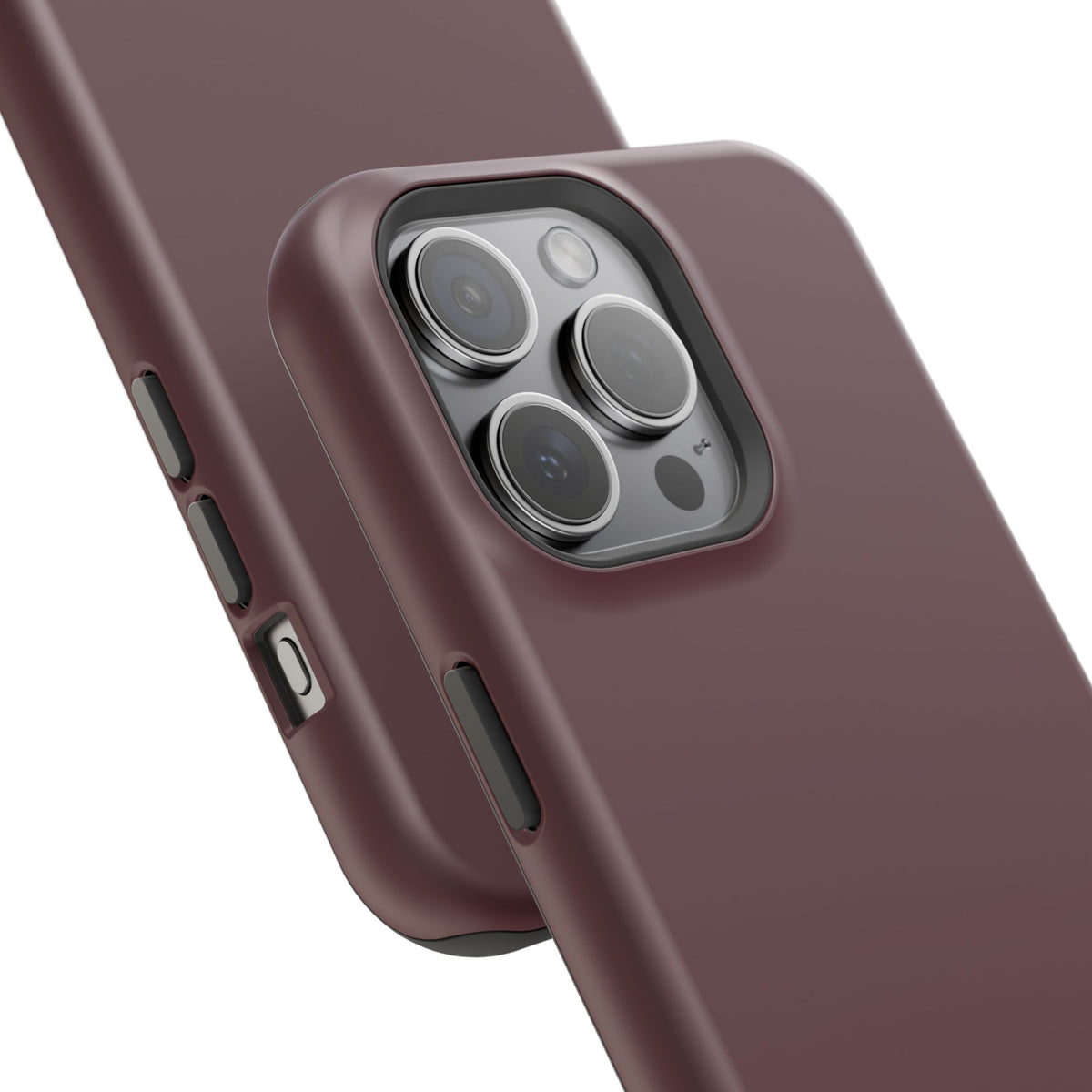 Impact-Resistant Phone Case – Mulled Wine – Compatible with iPhone 11–17 & Samsung Galaxy S22–S26 Series