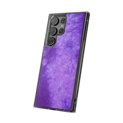 Clear Phone Case – Neon Dusk
